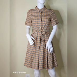 Burberry dress